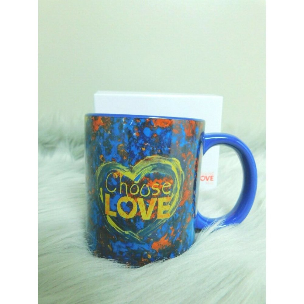 Penzeys CHOOSE LOVE Coffee Cup Mug‎
